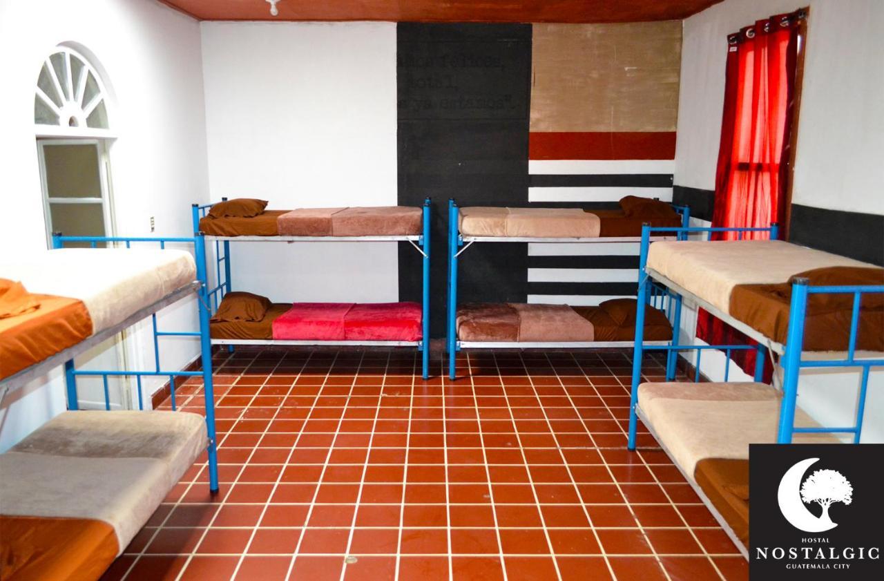 Nostalgic Hostel B&B 과테말라 외부 사진