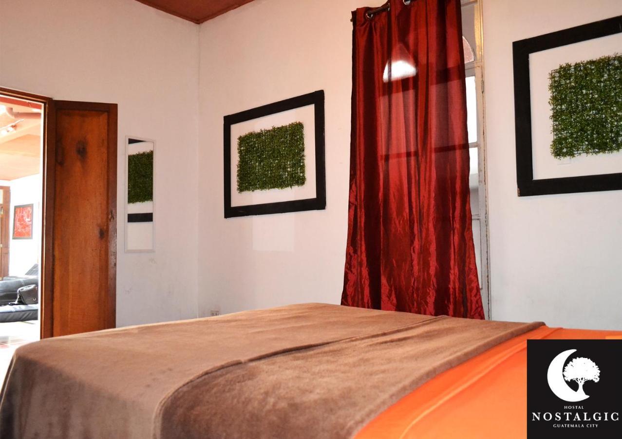 Nostalgic Hostel B&B 과테말라 외부 사진